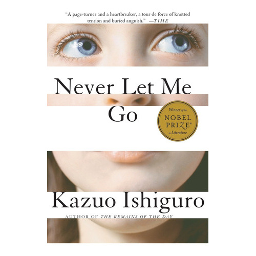 Never Let Me Go, De Kazuo Ishiguro. Editorial Vintage, Tapa Blanda En Inglés, 2006