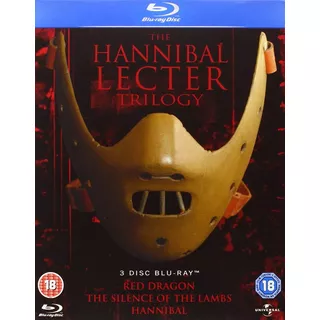 Hannibal Lecter Trilogy - Bluray Importados Y Originales