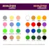 Pintura Latex Int Ext Antihongos 4lt Ecolatex Crisoles Acabado Mate Color Salmon
