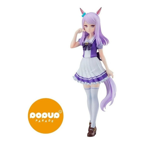 Figura Pop Up Mejiro Mcqueen School Uniform Ver. - Gsc