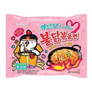 Ramen Coreano Samyang Buldak Carbonara 130g 1 Pieza