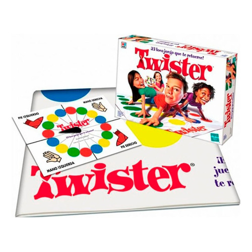 Juego De Mesa Twister Versión Original