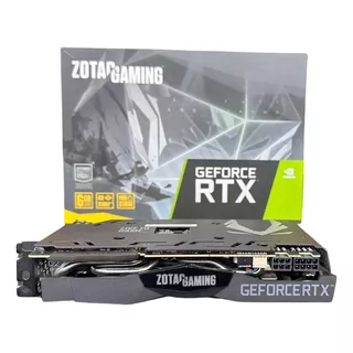 Placa De Video Nvidia Zotac Gaming Geforce Rtx 2060 6gb