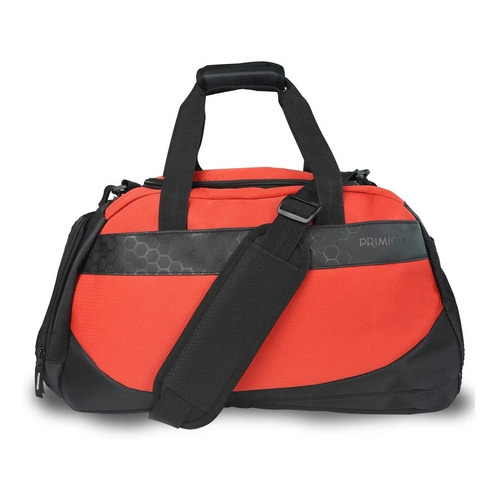 Bolso Mochila Mediano Primicia Try 20915 Rojo