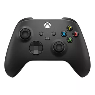 Control Inalámbrico Microsoft Xbox Carbon Black Bluetooth 