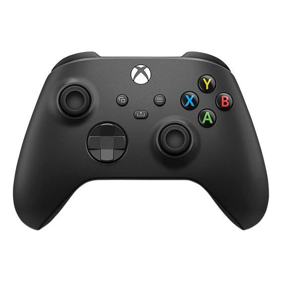 Control Inalámbrico Microsoft Xbox Carbon Black Bluetooth 