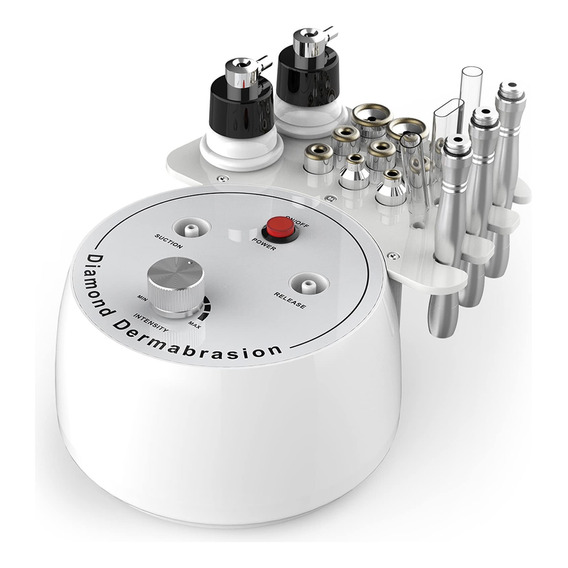 Maquina De Dermoabrasion 3 En 1 Diamond Microdermoabrasion