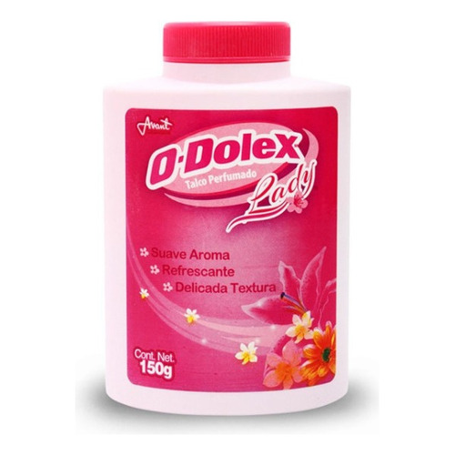 Talco Perfumado Para Pies Y Cuerpo O-dolex Lady 150 Grs