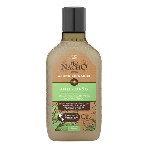 Tio Nacho Acondicionado Antidaño Reparacion Profunda X 200ml