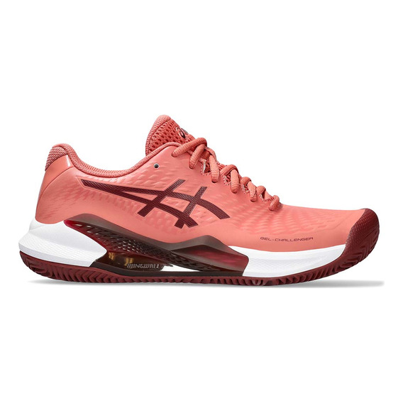 Zapatillas Asics Gel-challenger 14 Clay Garnet/red Mujer