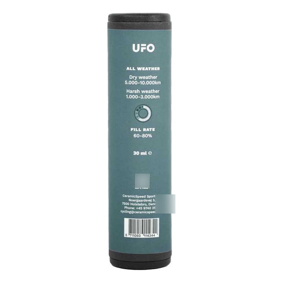 Grasa Ceramicspeed Ufo Azul Todo Terreno 30ml