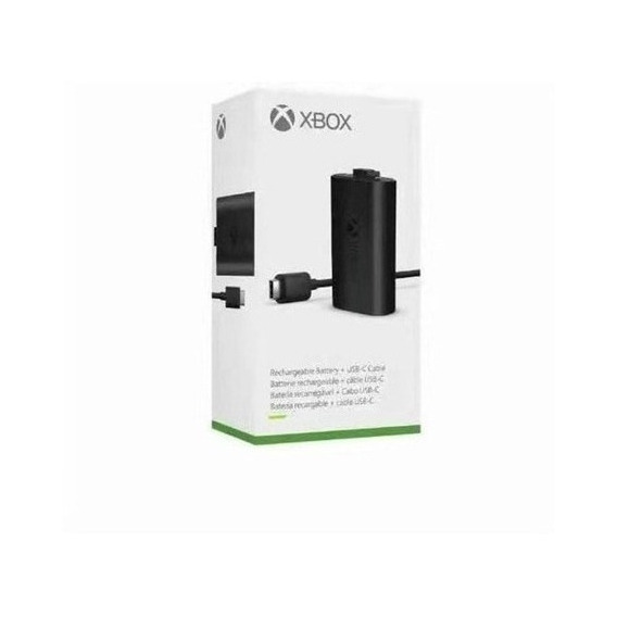 Batería Recargable Del Kit De Juego Y Carga Xbox Ser