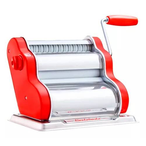 Máquina para pastas Pastalinda Clásica color rojo