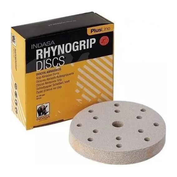 Indasa Rhynogrip Plus Line Disco De Lija (120-1000) Cajax50u