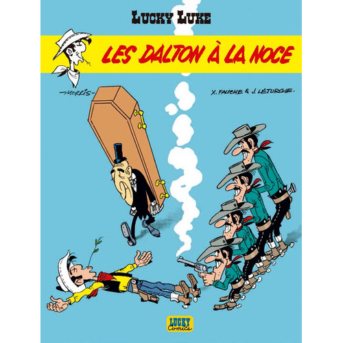 Lucky Luke. Solo Ante Los Dalton, De Aa.vv.. Editorial Ediciones Kraken, Tapa Dura En Español