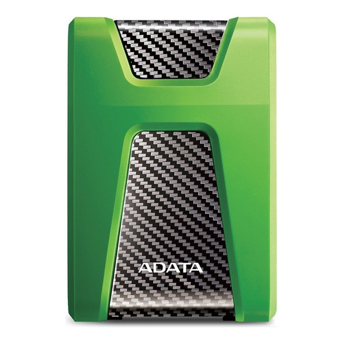 Disco duro externo Adata AHD650X-1TU3 1TB verde