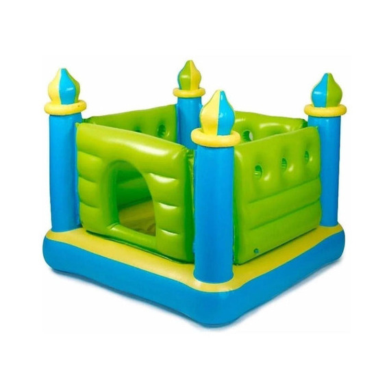 Castillo Inflable Intex Pelotero Saltarin Para Niños 132x132