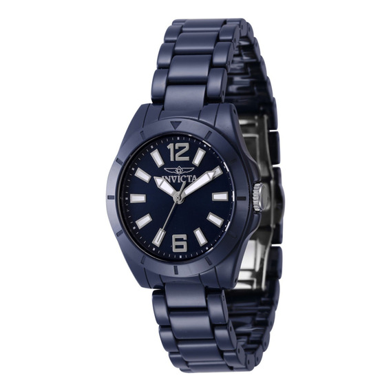 Reloj Para Dama Invicta Ceramics 47335 Azul