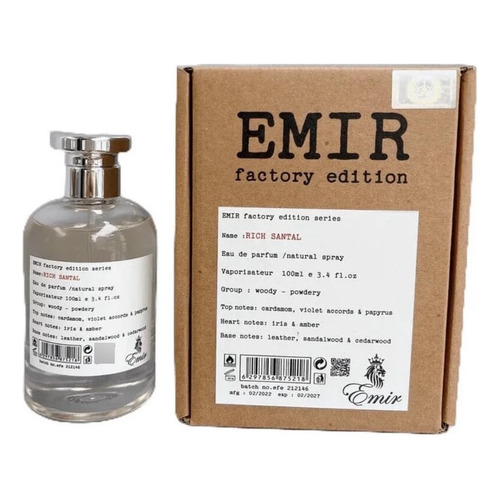 Emir Factory Edition Rich Santal Original EDP 100 ml