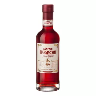 Coquetel Alcoólico Negroni Campari Garrafa 500ml