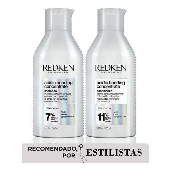  Set Abc Reparación Total Cabello Dañado Redken