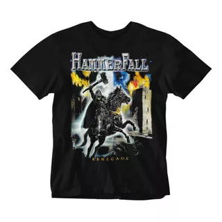 Camiseta Heavy Power Metal Hammerfall  C7