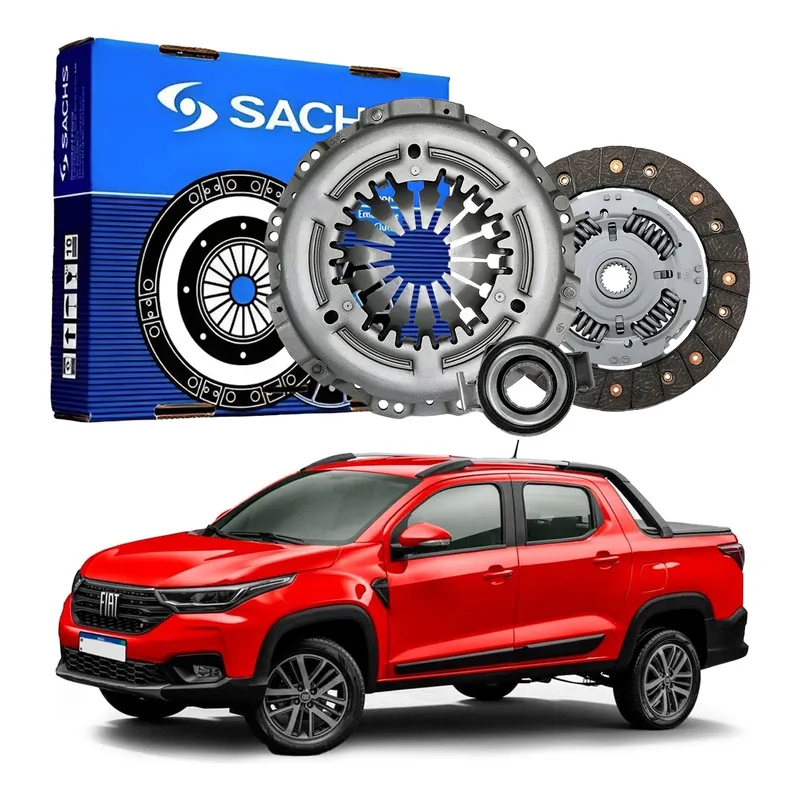 Kit Embreagem Sachs Strada 1.3 8v 2020 A 2025