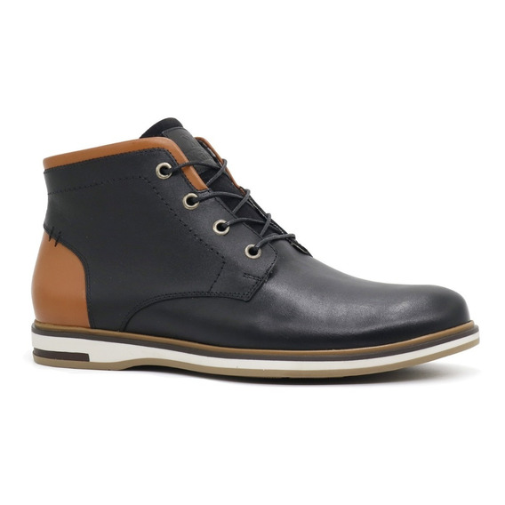 Botin Kaida De Caballero 23.dr-12 Negro