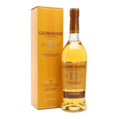 Whisky Glenmorangie Highland Single Malt 10 Años 