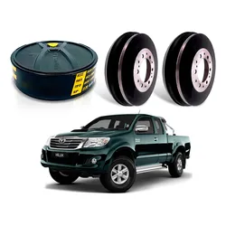  Tambor Freio Traseiro Hilux 2.7 3.0 2012 A 2015