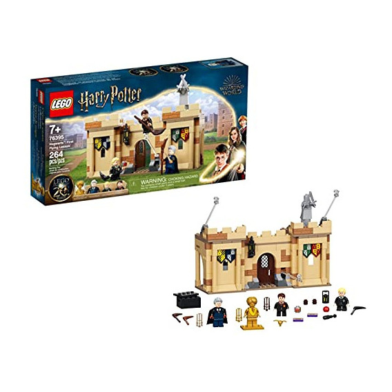 Lego Harry Potter: Primera Lección De Vuelo De Hogwarts 7639