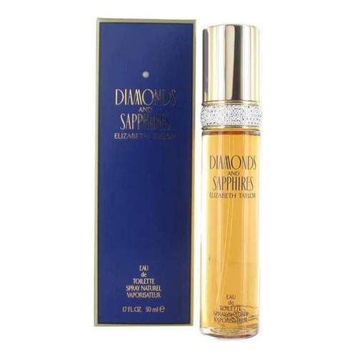 Elizabeth Taylor Elizabeth taylor perfume feminino diamonds & sapphires 50ml Limited Edition Agua de baño 50 ml  