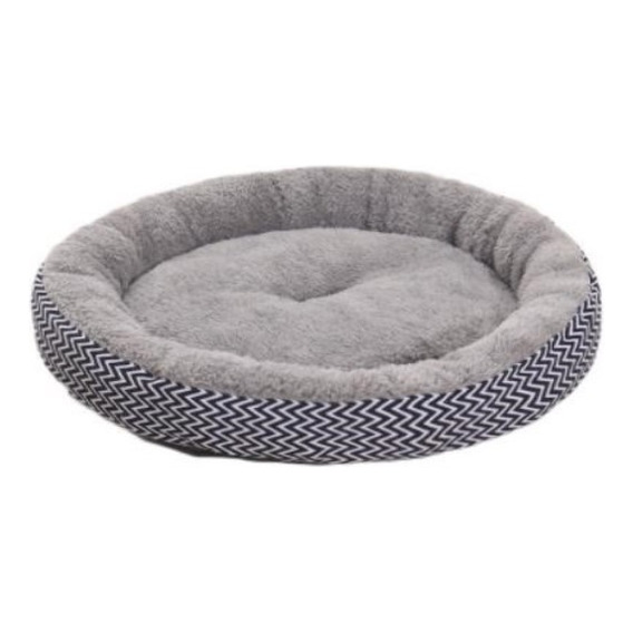 Cama Cucha Redonda Suave Para Perros Y Gatos (45cm)