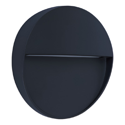 Aplique Pared Exterior Vk-walk R Led 3w Diseño Moderno Vk  