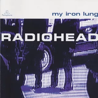 Cd Radiohead - My Iron Lung Y Sellado