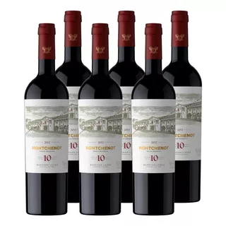 Montchenot Gran Reserva Tinto Caja X 6