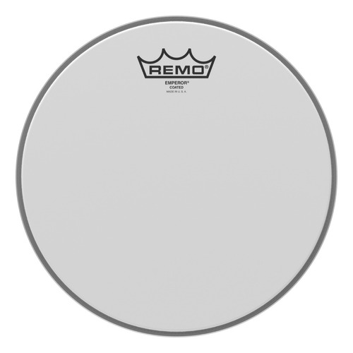 Parche Remo Usa Bateria Tom 12 Emperor Arenado