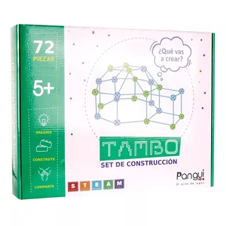 Tambo - Set De Construcción - Panguitoys