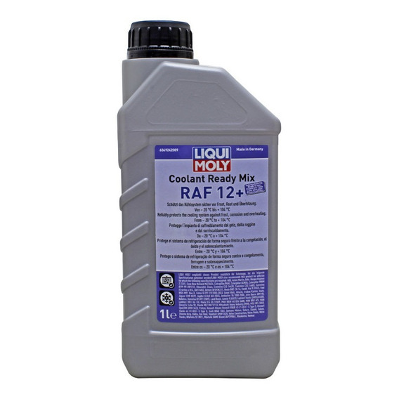 Coolant Liqui Moly Ready Mix Raf 12+ 1 Litro