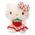 Peluche Hello Kitty Abrazable Frutilla, Fresa.