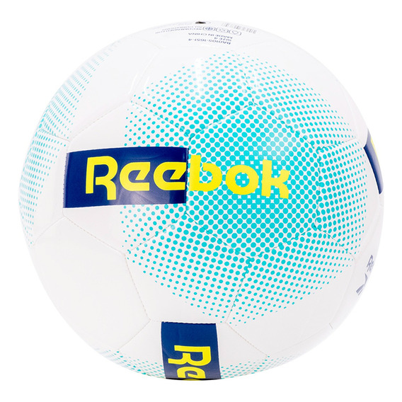 Balon Reebok Futbol Soccer Entrenamiento Blanco N° 4 Y 5 Color Blanco Verde Talla 5
