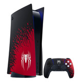 Consola Playstation 5 Marvels Spider 2 Limited Edition Negro