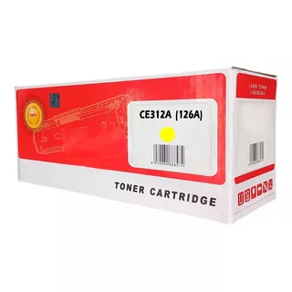 Toner Compatible 126a Yellow Cp1025 M175nw