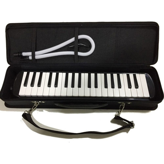 Melodica 37-key Negro