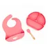 Bluty Juego De Alimentacion De Silicona Para Bebes, 3 Piezas