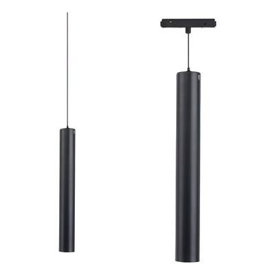 Colgante Tubo Led Para Riel Vk-magnetic Susp-7w-3000k Vk