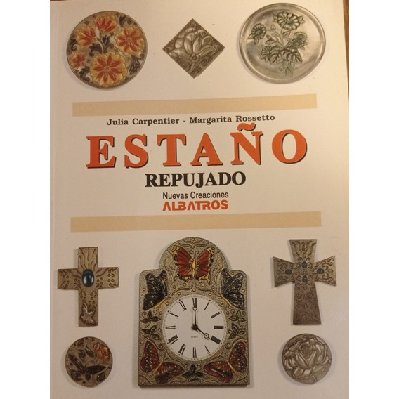 Libro Estaño Repujado De Albatros 