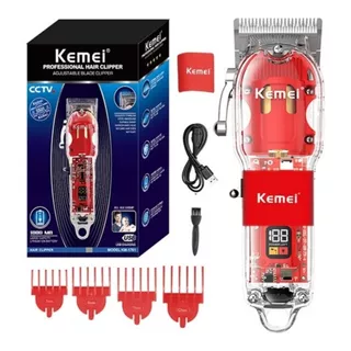 Máquina De Cortar Cabello Kemei Km-1761