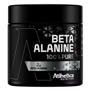 Beta Alanine 100% Pure 150g + 50g Gratis - Natural Beta Alan Sabor Sem Sabor