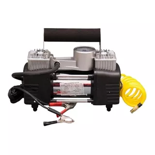 Compresor Aire Doble 2 Piston / Cilindro 12v  Auto 4x4 